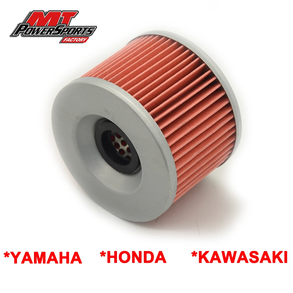 Motorcycles Oil Filter For Yamaha FZ700 FZX750 Kawasaki KLE250 KZ550 Honda CB650 GL1200 Moped Motorcycle Accessories