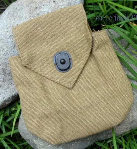 tomwang2012. WWII D-day U.S. 101st 82nd Airborne Pathfinder M1 Ammo Rigger Pouch 1942 Packet