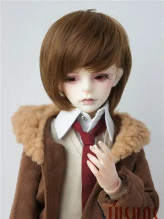 JD336 1/6 1/4 1/3 Fashion Heat resistance BJD doll wig size 6-7inch 7-8inch 8-9inch doll hair YOSD MSD SD wigs doll accessories