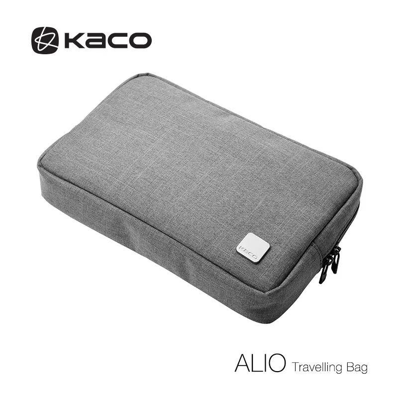 Kaco alio فيلهارمونيك مقاوم للماء مانعة للحشف الأعمال السفر التشطيب L غسل منضدة عرض المكياج حزمة