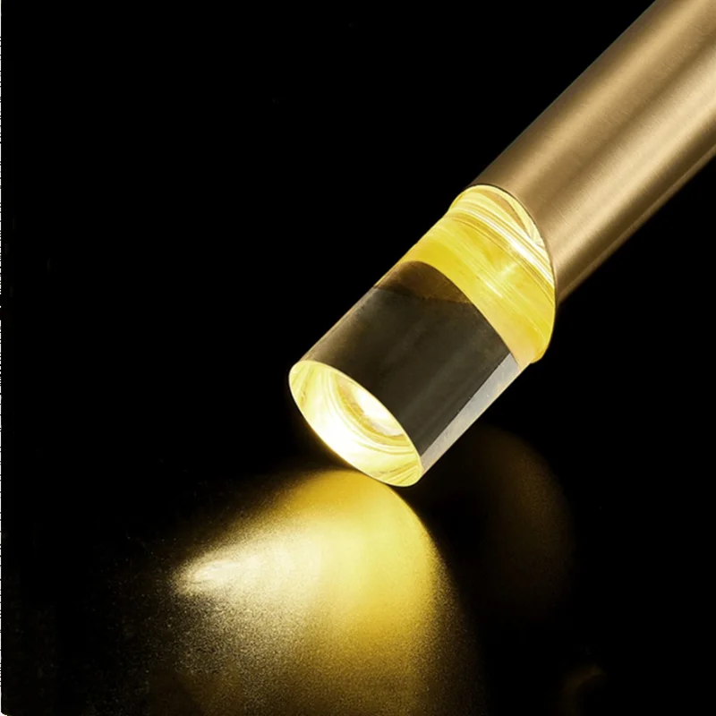 LED PendantLights Long Tube Lamp Kitchen Dining Room Shop Bar Decoration Led Cord Pendant Lights Background Hanglampen