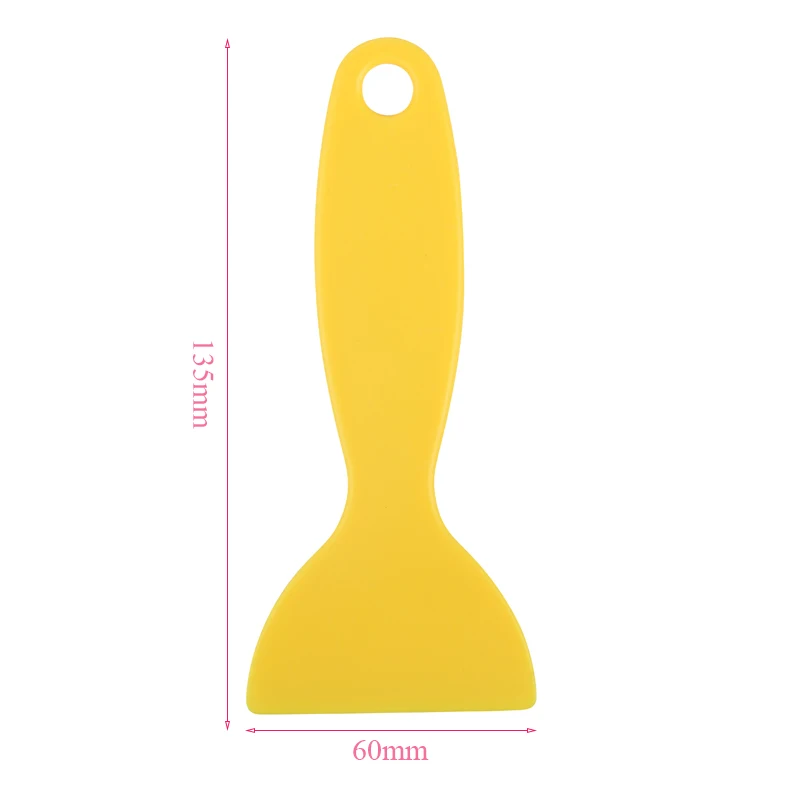 Pala di plastica per cellulare raschietto per pellicola smontare il Kit di strumenti per iPhone riparazione di installazione di pellicole protettive per schermi Android