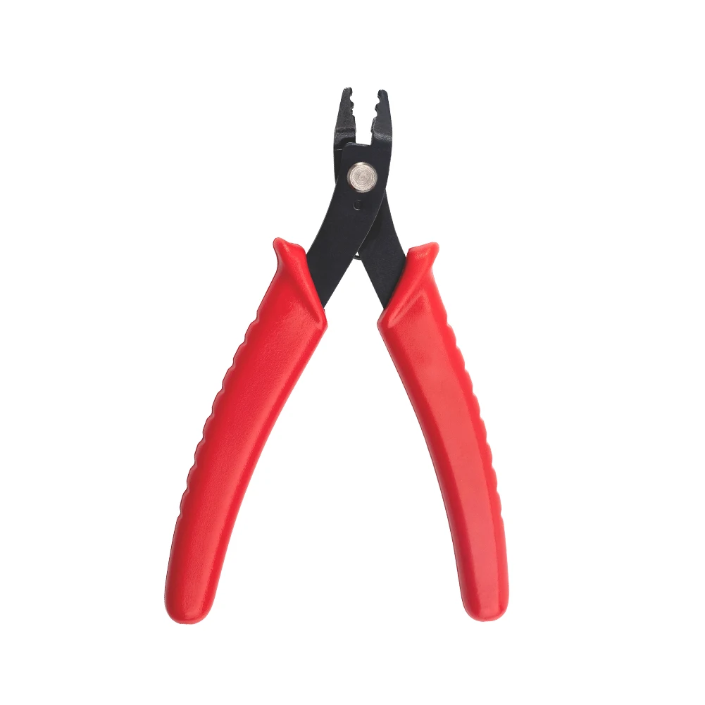 

45# Steel Jewelry Pliers Crimping Plier Jewelry Making Tools 12.8x8.3x0.9cm