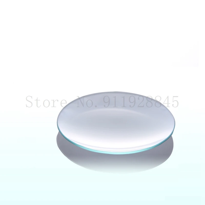 1pcs/5pcs/10pcs Dia45mm to 200mm Lab Flat Watch Glass Dish, transparent beaker cover, glass watching dish for School Experiment