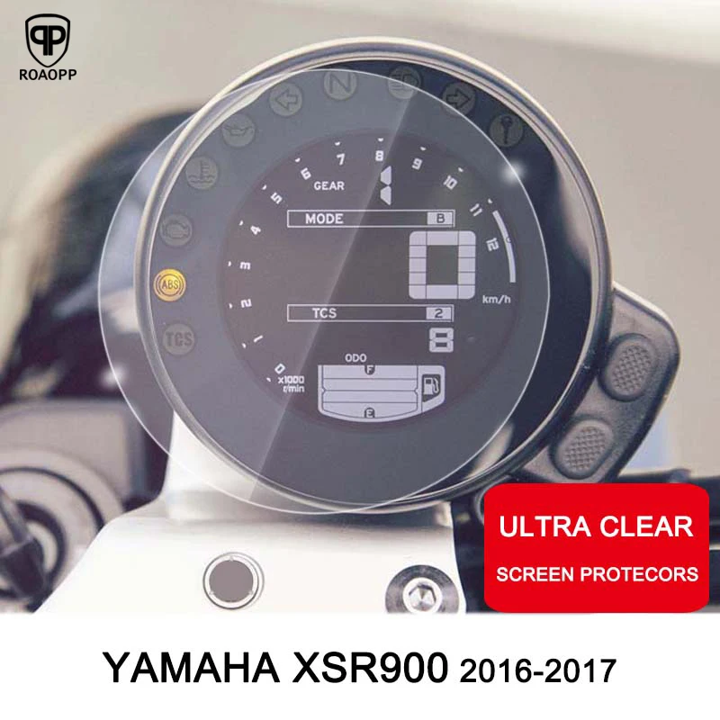 Motorcycle Cluster Scratch Protection Film Cluster Screen Protector For YAMAHA XSR700 XTribute XSR700 XSR900 xsr900 abart 15-22