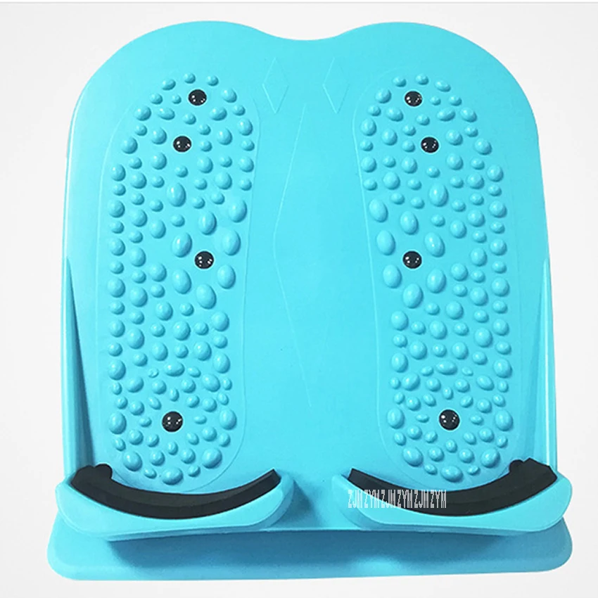 ABS Stretch Board 4-Gear Foldable Foot Massage Pedal Rocker Folding Yoga Stretching Plate Tendon Stretcher Calf Stretcher Device