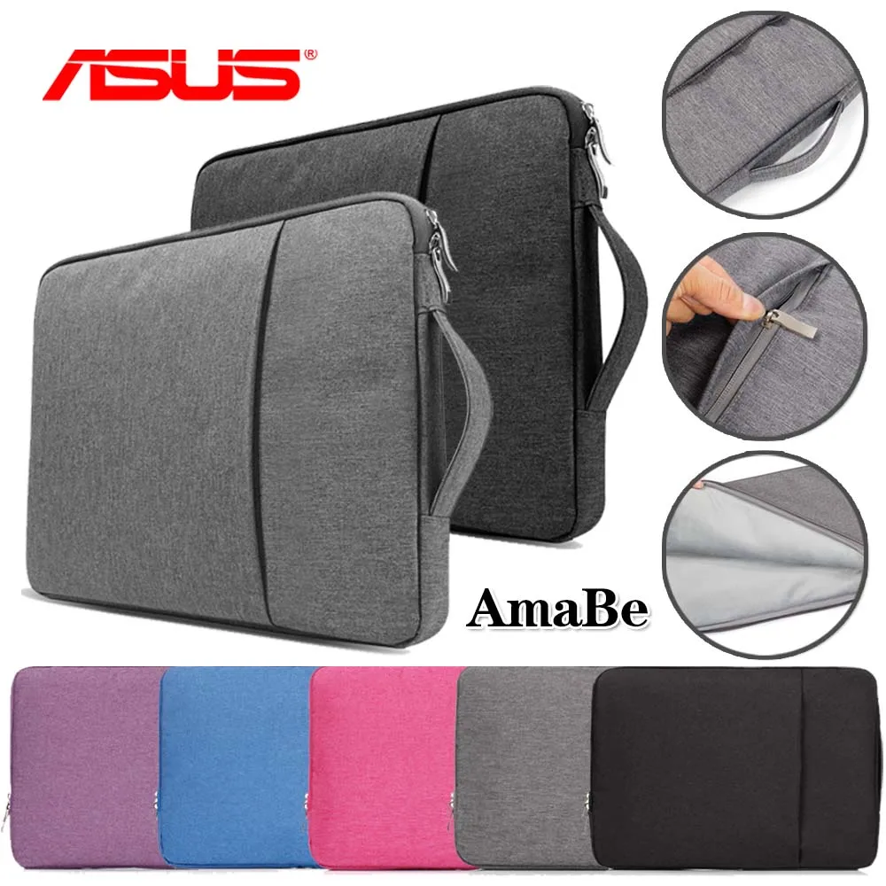 

Business for ASUS ZenBook 3/ 13 / Flip / Pro Carrying Zipper Laptop Sleeve Pouch Case Bag