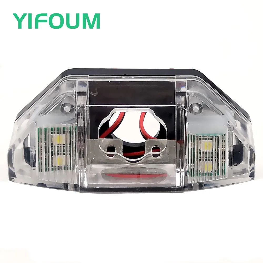 YIFOUM Car Rear View Camera Bracket License Plate Lights Housing For Honda CRV 3th/Crosstour/Fit Sedan Hatchback 2th/Odyssey 4th