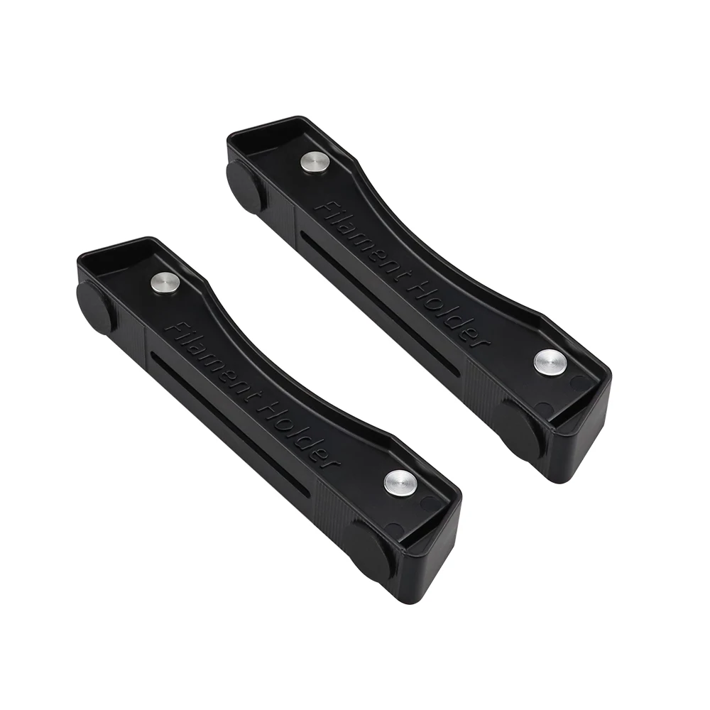 Tabletop Filament Spool Halter Material Regale Liefert Festen Sitz Für ABS PLA 3D Druck Material Rack Tablett Schwarz