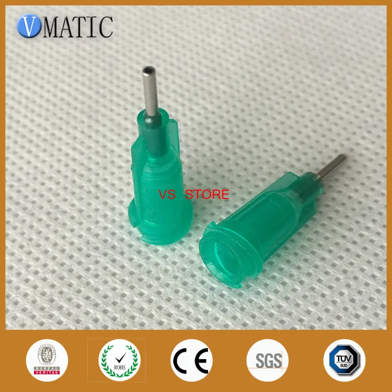 Gratis Verzending 100Pcs 1/4 ''Inch 18G Luer Lock Lijm Doseernaald