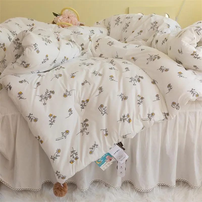 150x200cm Warm Kids Sleeping Quilt Super Soft Children Duvet Spring Autumn Baby Comforter Home Blanket Cotton-Padded Mattress