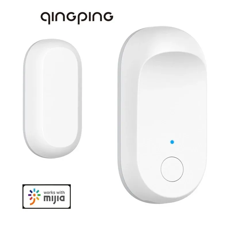 

xiaomi qingping mijia door windor sensor Bluetooth 5.0 MESH Connect Safety Burglar Alarm Detector work with xiaomi mi home app