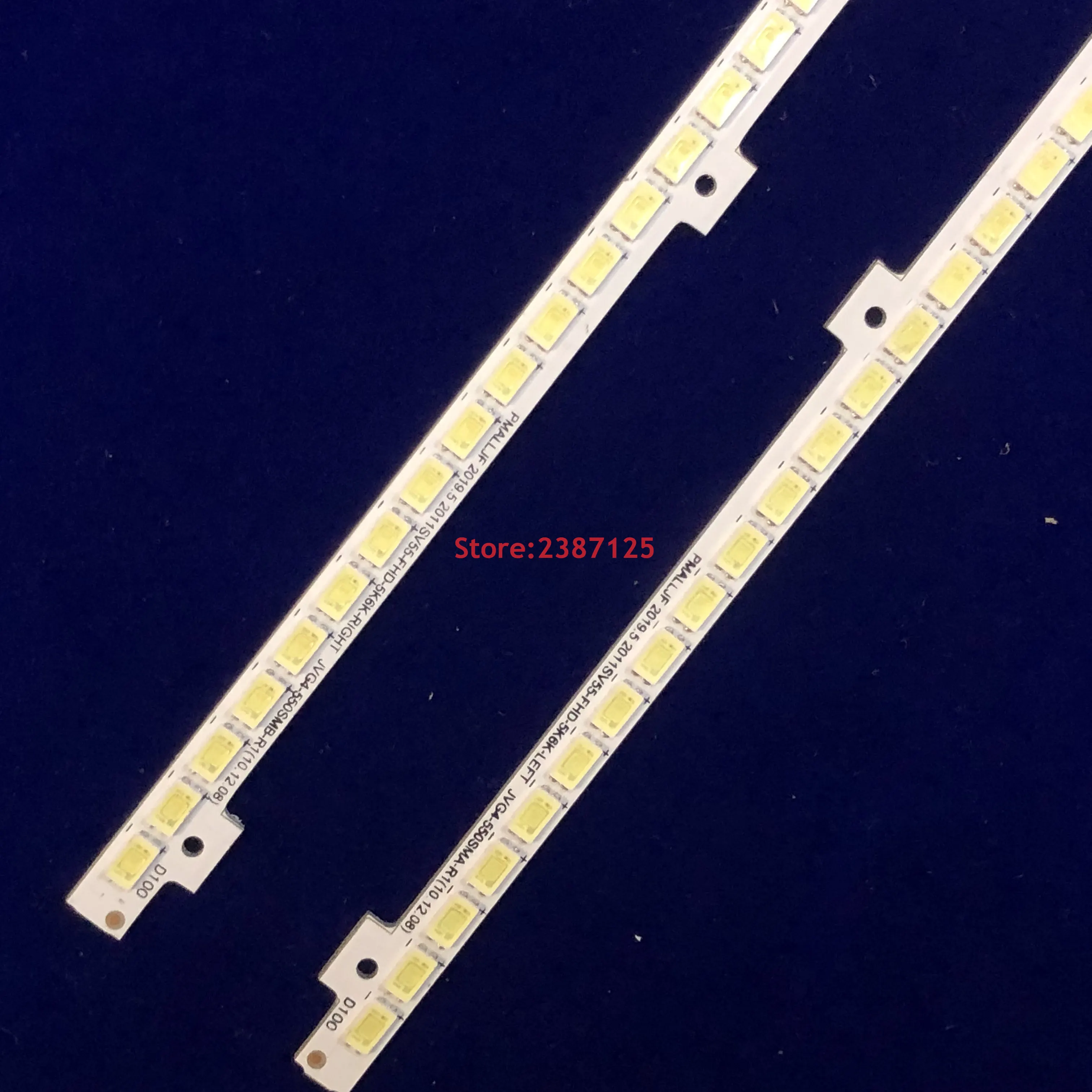 LED Backlight Strips 2011SVS55-FHD-5K6K-LEFT RIGHT BN64-01664A For UN55D6000 UN55D6300 UA55D6400 UA55D6600WJ LTJ550HW03 H