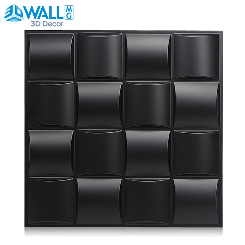 

30cm house wall renovation geometric 3D wall panel non-self-adhesive 3D wall sticker art tile 3d wallpaper room bathroom ceiling