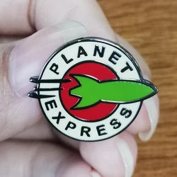 Planet express badge