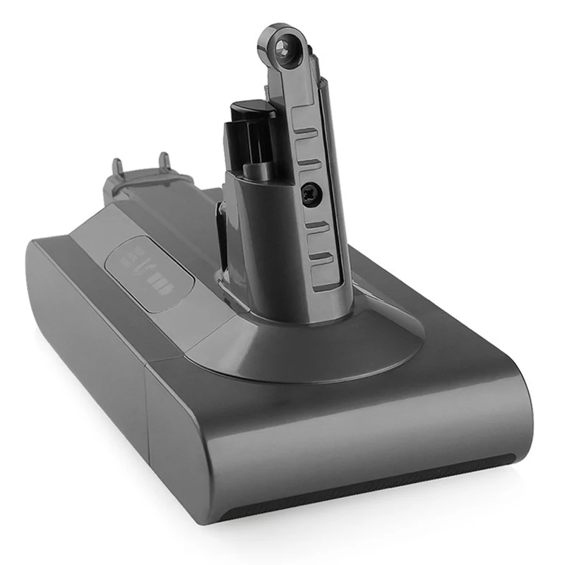 Batería de repuesto de 21,6 V, 6.0Ah, V10, para Dyson V10, Li-ion, 5Ah, V10, Animal, SV10, aspiradora de mano sin cables