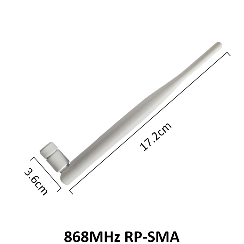 GRANDWISDOM 5pcs 868mhz antenna 5dbi sma female 915mhz lora module lorawan antene ipex 1 SMA male pigtail Extension Cable