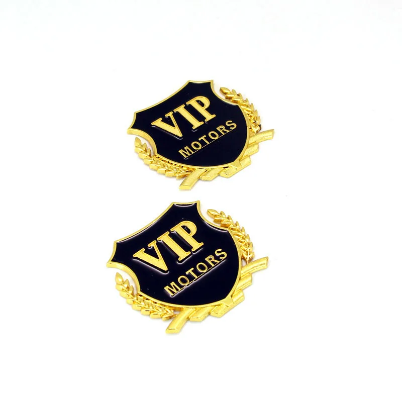 Car logo decoration wheat ear (VIP) side label body sticker for UAZ 31512 3153 3159 3162 Simbir 469 Hunter Patriot