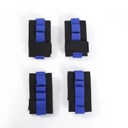 Muñequera de juguete para pistola de juguete Nerf, soporte para balas suaves, jugador profesional, accesorios de bala eva, equipo de juegos al aire libre, 4 Uds.