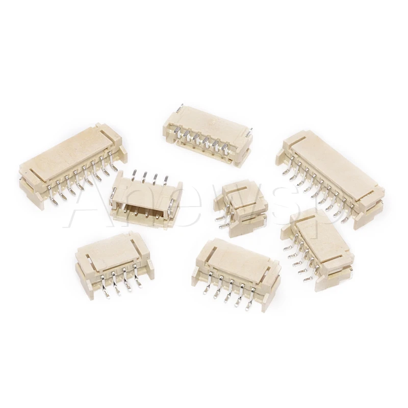 10pieces Horizontal PH2.0 mm spacing between the patch connector terminal pin connector 2P 3P 4P 5P 6P 7P 8P 9P 10P 11P 12PIN