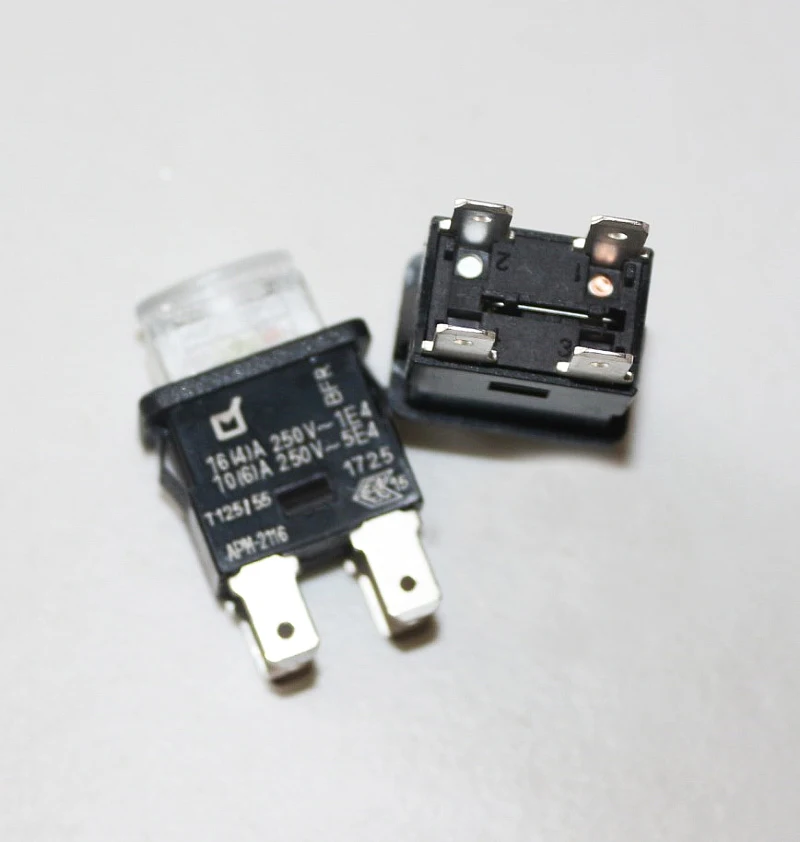 1 peças do navio do vestuário dos pces para philips gc505 gc510 gc515 gc520 gc525 gc550 powe botão interruptor acessórios