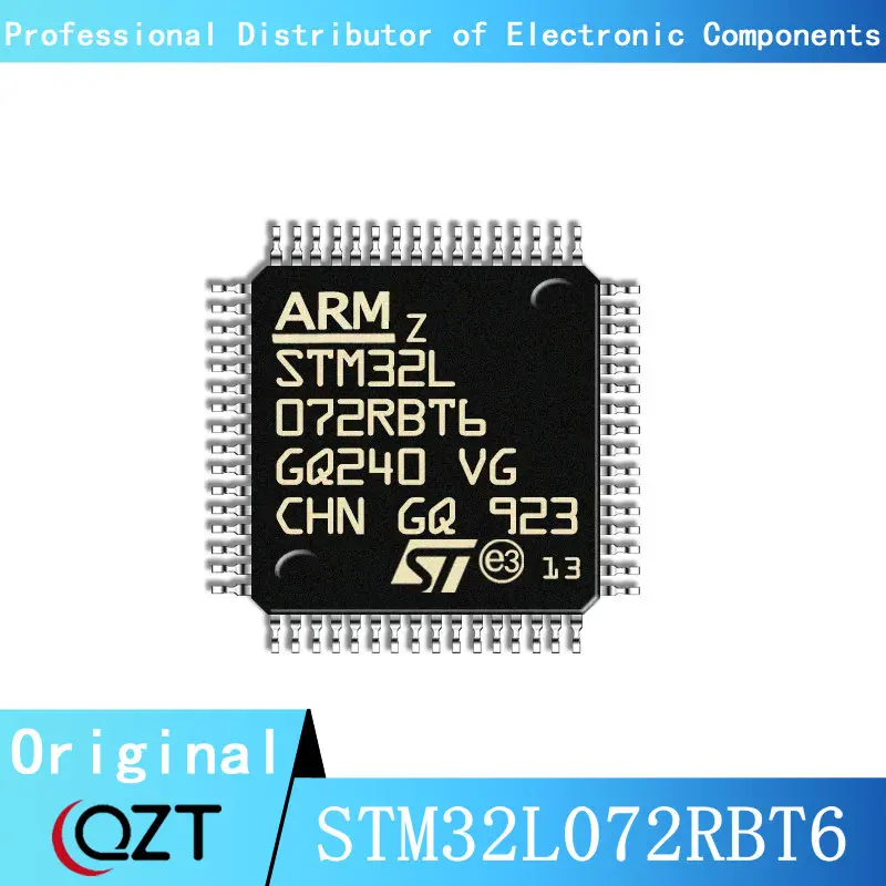 10pcs/lot STM32L072 STM32L072RB STM32L072RBT6 LQFP-64 Microcontroller chip New spot