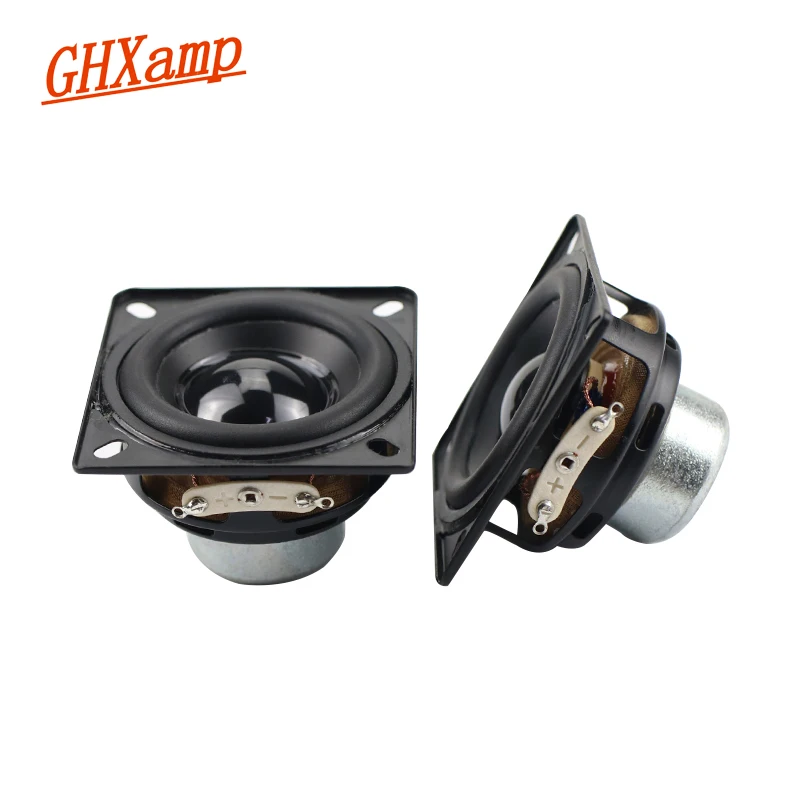 GHXAMP 2 inch full range speaker 6OHM 10W for small medium-sized Portable Diy 56*54MM