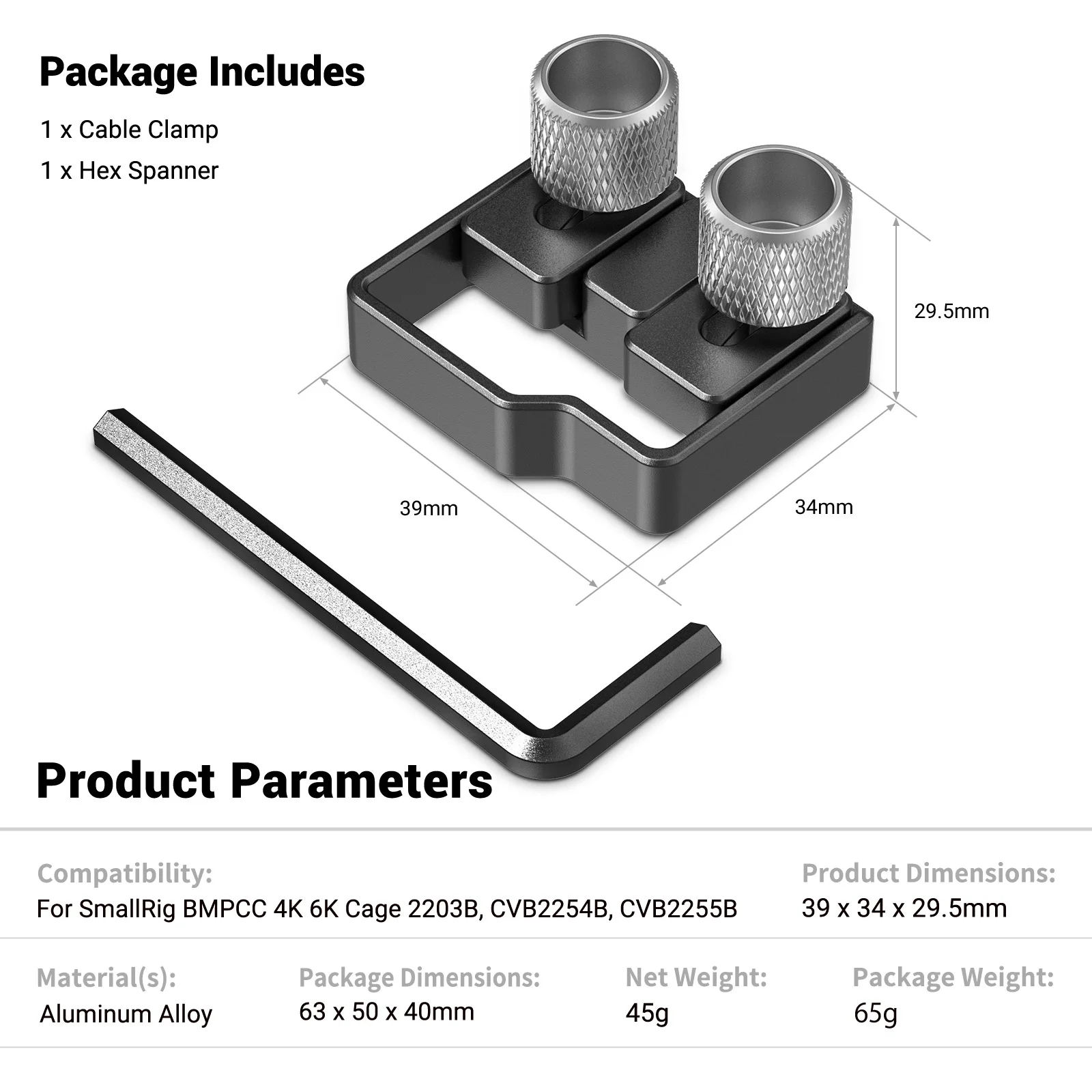 مولتلاعب ل BMPCC 4K 6K كابل USB-C مشبك كابلات ل بلاكماجيك تصميم جيب سينما كابل كاميرا مشبك كابلات جبل-2246