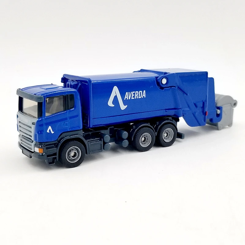 1:87 alloy garbage truck model,high-quality environmentally friendly truck toy,sliding car toy,new products are selling well