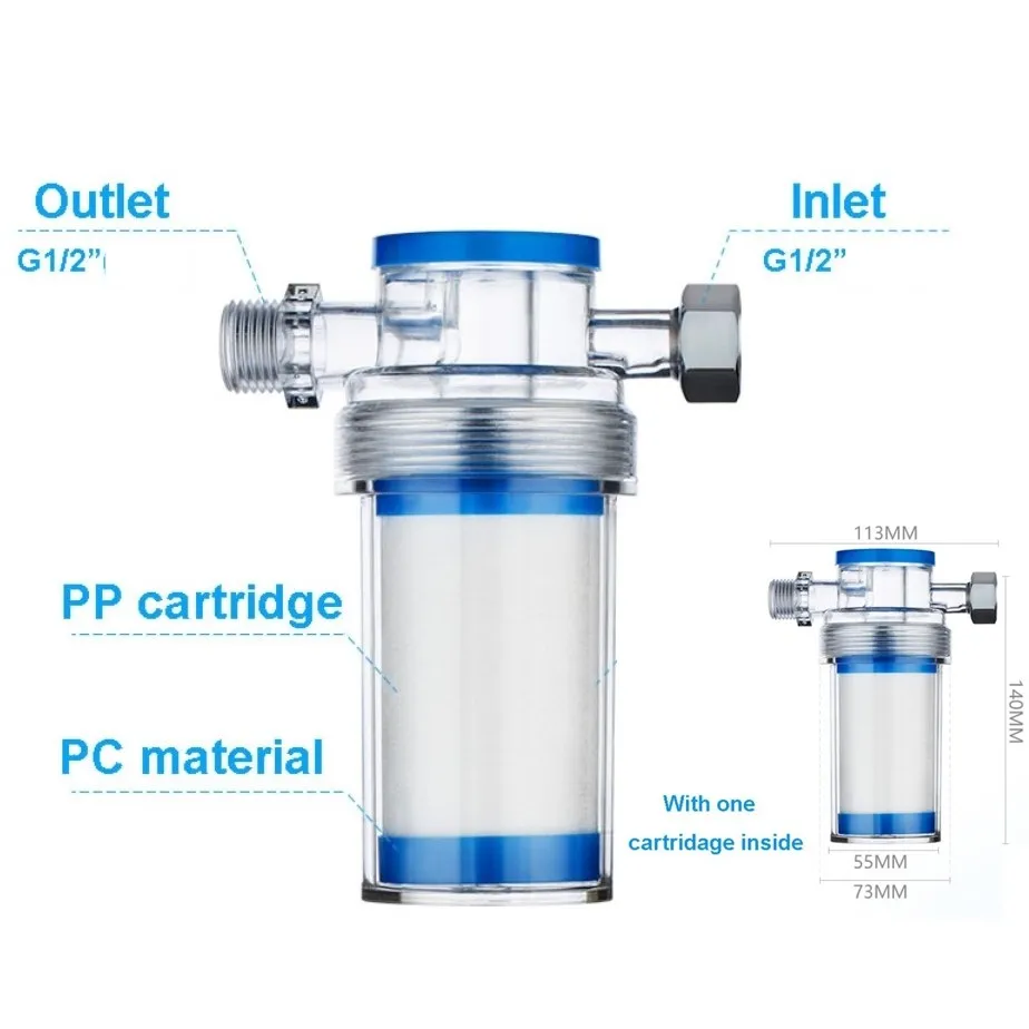 【 5 กรองelements】WaterกรองPenapis Airเครื่องซักผ้าแตะสำหรับHome