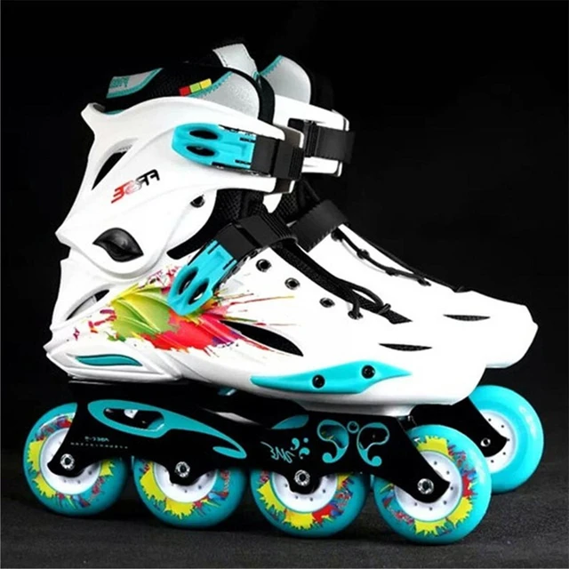 Inline Skates Professional Slalom Skate Adult Roller Skating Shoes Sliding Free Skate Patins Size 35 46 Good As SEBA Sneakers AliExpress