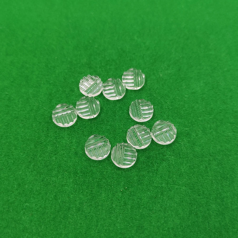 10Pcs 90 ° Cross Lensa 8Mm Diameter PMMA Cross Laser Lensa untuk Laser Modul