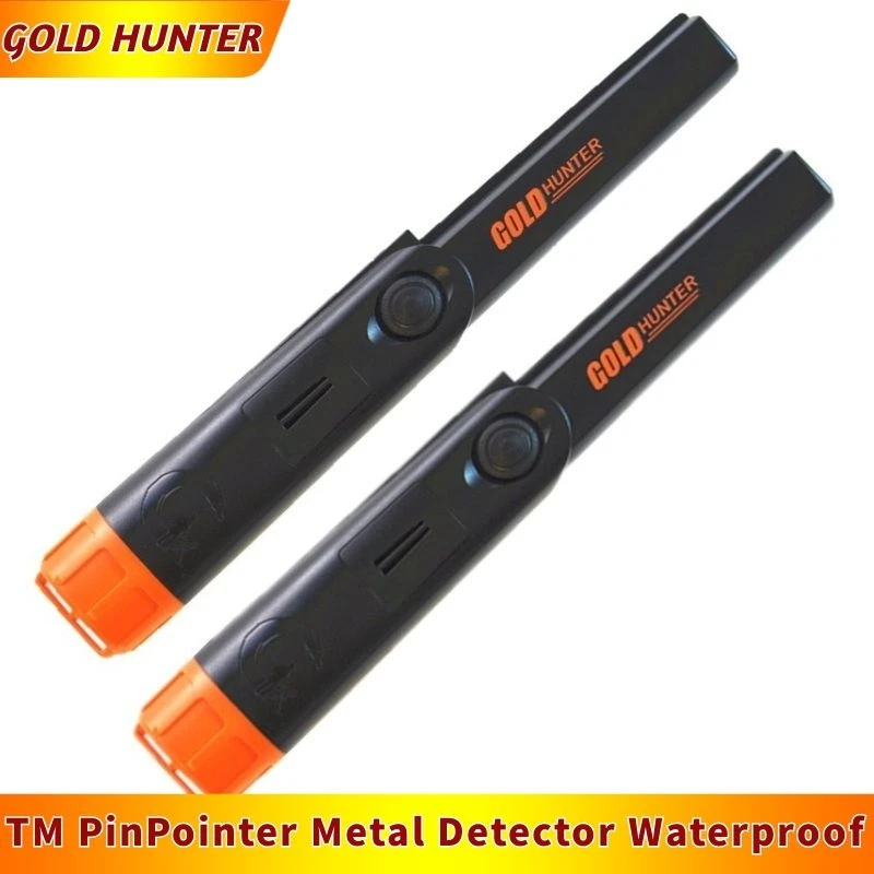 

GOLD HUNTER TM PinPointer Waterproof Metal Detector Handheld Metal Detector Underground Metal Detector Gold Detector