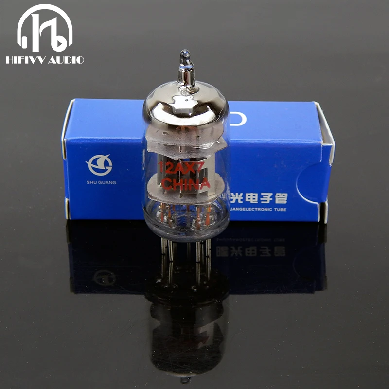

12AX7 12AX7B HiFi Tube Amplifier Upgrade 6N4 7025 Tubes Valve Guitar AMP