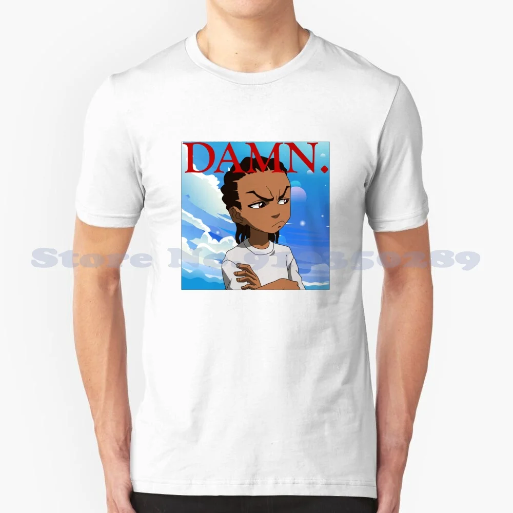 Damn 100% Cotton T-Shirt Kendrick Lamar Damn Good Kid Maad City To Pimp A Butterfly Kendricklamar