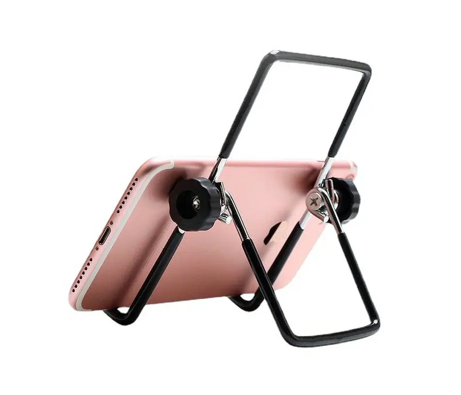 Tablet PC Iron wire Folding desktop cooling frame support for iPad 2/3/4 Tablet headrest holder mount holder