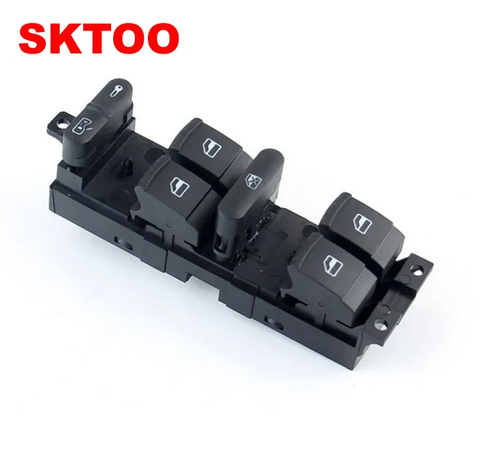 

SKTOO Window Master Switch Button Console For 2000-2009 Volkswagen Golf Jetta Bora Passat B5 Seat Leon Toledo 1JD 959 857