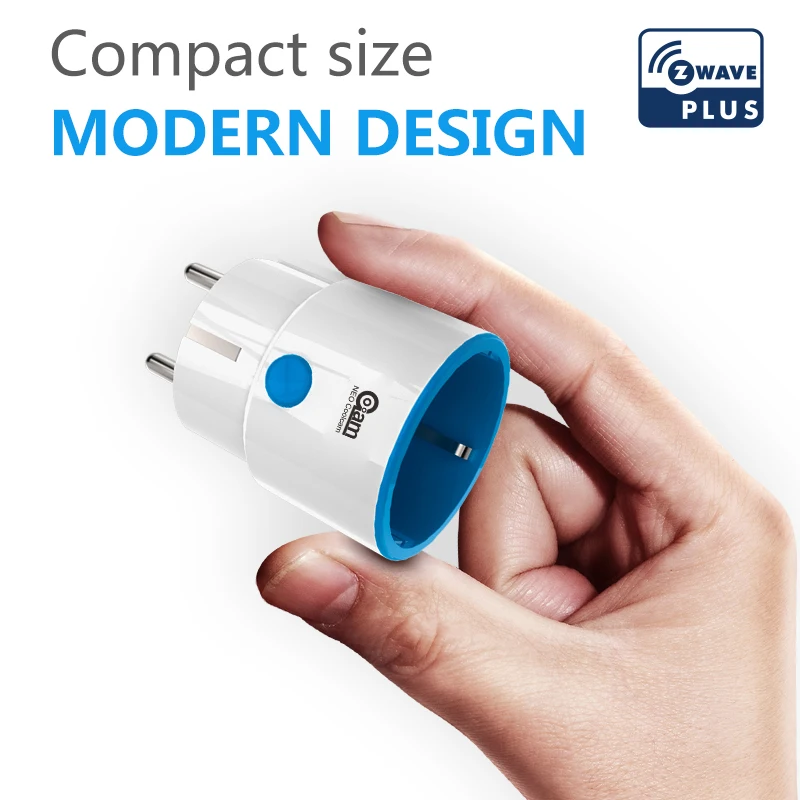 NEO COOLCAM 2PCS/LOT Zwave Outlet Plugin Smart Power Plug EU Socket Smart Home Automation Alarm System Home EU 868.4MHZ