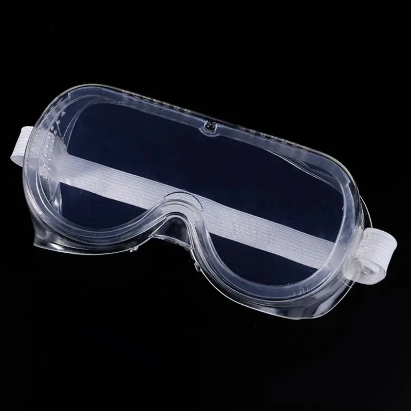 Safety Goggles Vented Glasses Eye Protection Protective Lab Anti Fog Dust Clear For Industrial Lab Work