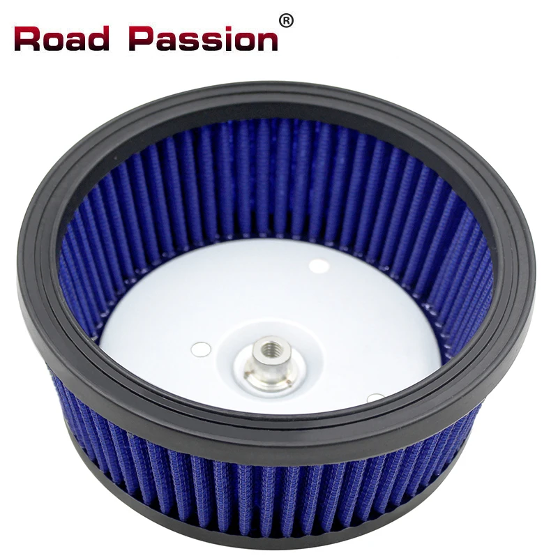 

Road Passion Air Filter For Harley FLHRSE3 FXDSE Screamin Eagle Dyna 110 CI FAT BOY - FLSTF FXSTD 29442-99A 29442-99B 29442-99C