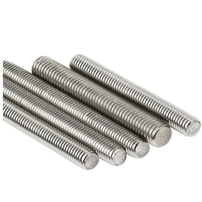 10Pcs M3 304 Stainless Steel Fully Threaded Rods Bar Studs screw rod wire screw rod