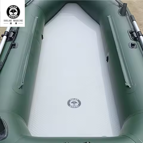 Solar Marine Removable PVC Air Deck Flooring For 2.3M Inflatable Boat and Fishing Kayak Canoe Dinghy of Foldable Air Mat Bottom