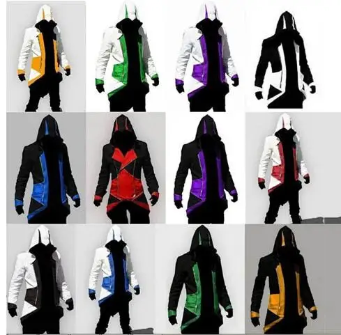 Video Game Assassinatorr Connor Kenwayy Jacket Various Colors