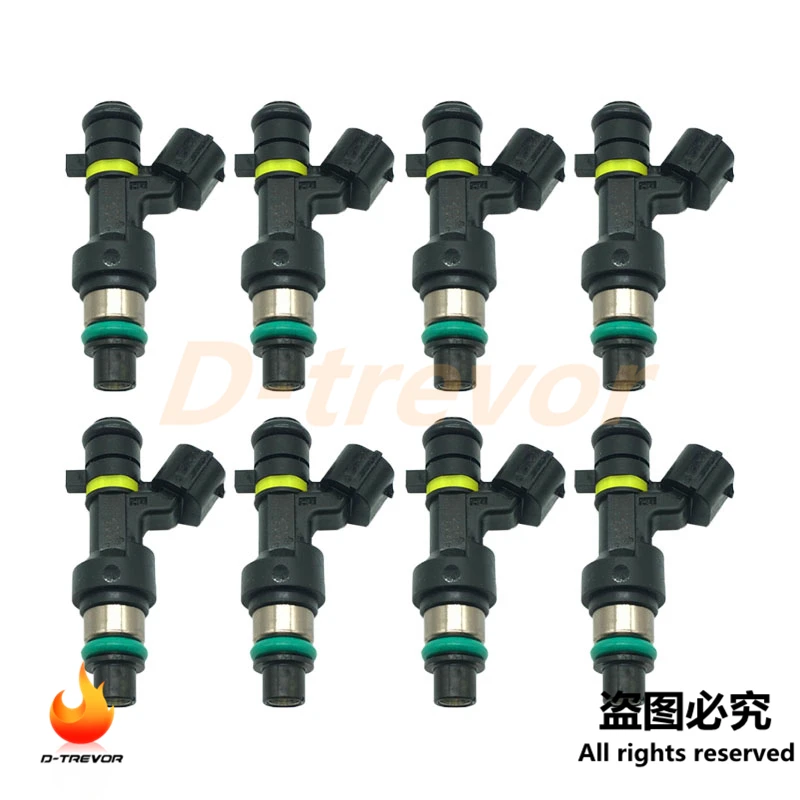 8Pcs OEM 16600-EN200 Fuel Injectors nozzle FBY2850 For Nissan Sentra NV 2.0L Versa Cube 1.8L