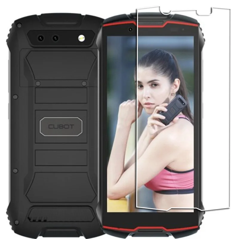 Dla Cubot King Kong Mini szkło hartowane ochronne na KingKong Mini2 2 4NCH Screen Protector Smart Phone Cover Film — zdjęcie 2