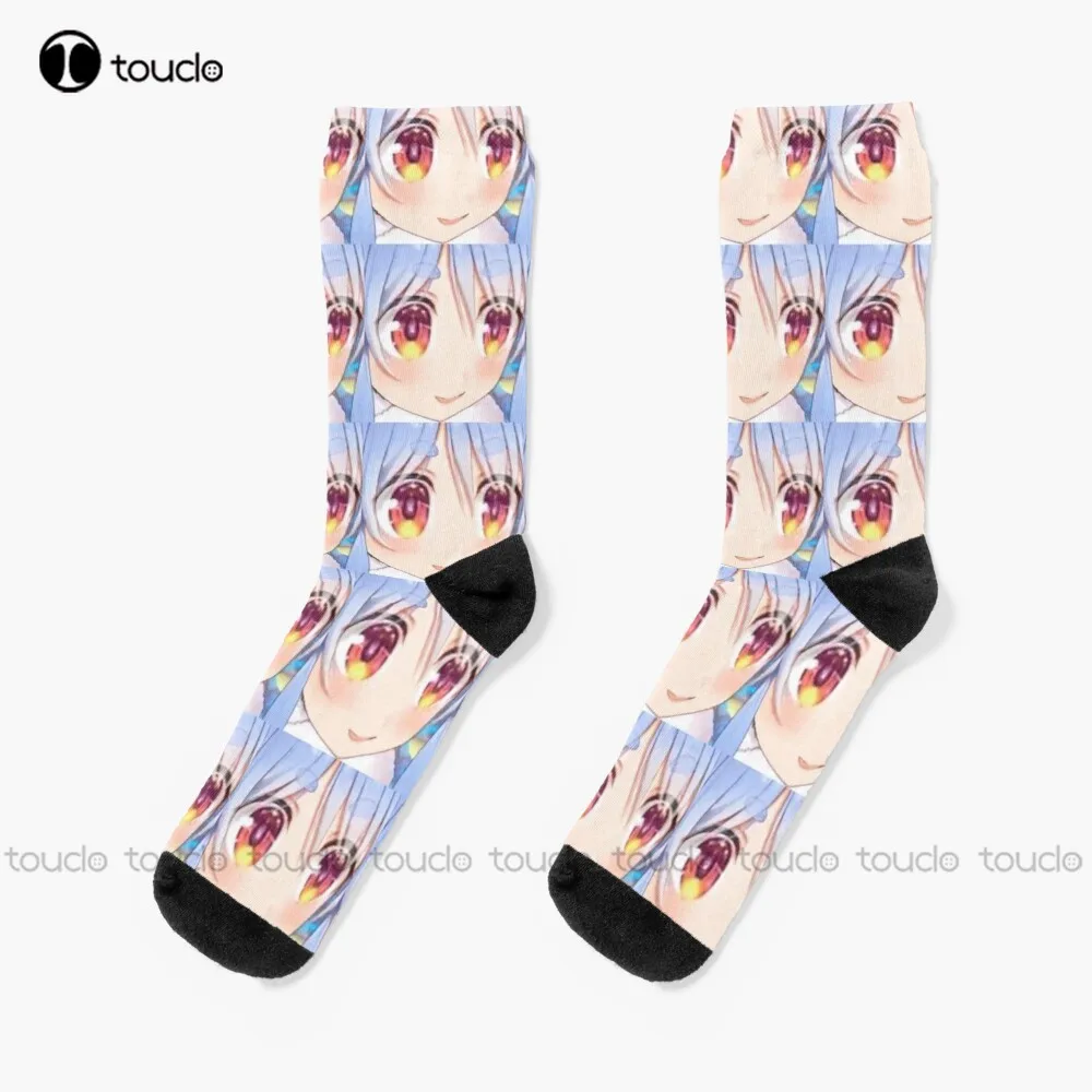 

Peko Socks Slipper Socks Women Personalized Custom Unisex Adult Teen Youth Socks 360° Digital Print Christmas Gift Funny Sock