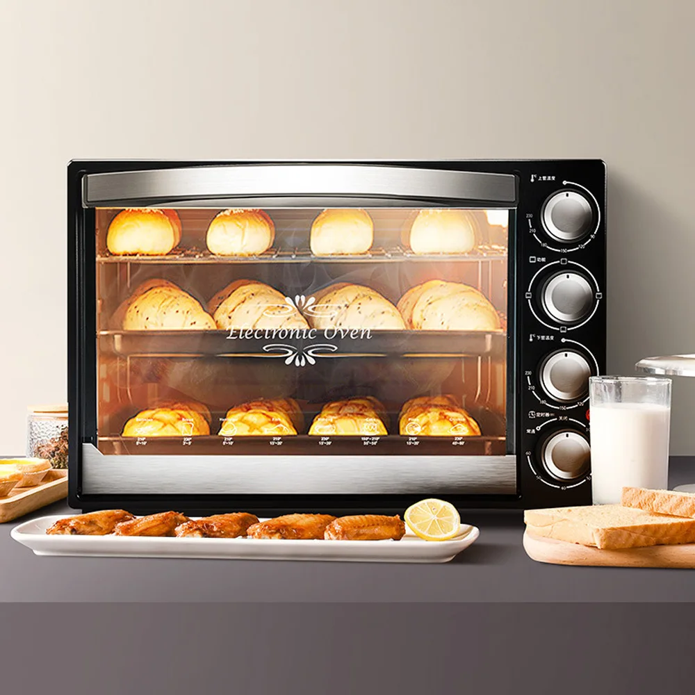 40L Electric oven household small oven cake large capacity baking multi-function