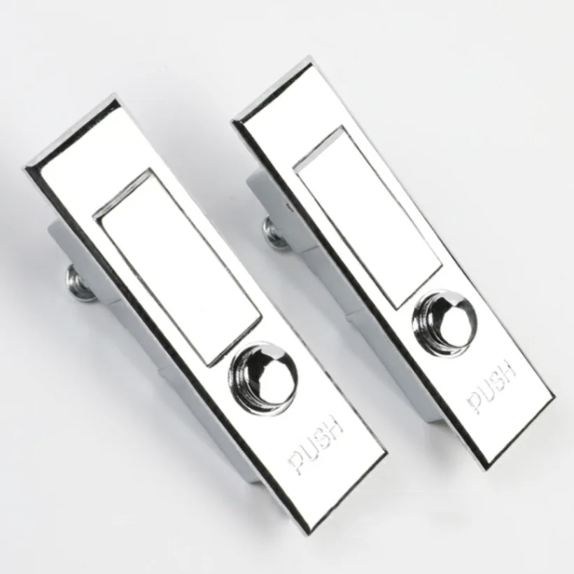 MS503 Plane Lock for Fire Cabinet Push-button twist lock/keyless cabinet locks for fire hydrant 1 PC