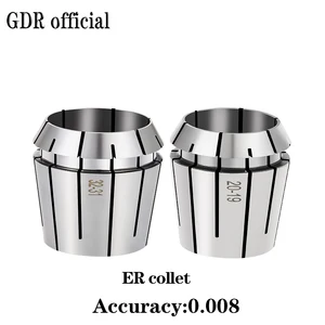 Collet clamping Tool, milling, bracket tool support, Drill Chuck, Er11, ER16, ER25, ER32, ER40 8 Main Sales Drills Door - №3