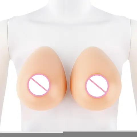BT Shape Top Quality Silicone Breast Forms for Cross Dressing Artificial Boobs Cosplay Props Crossdresser